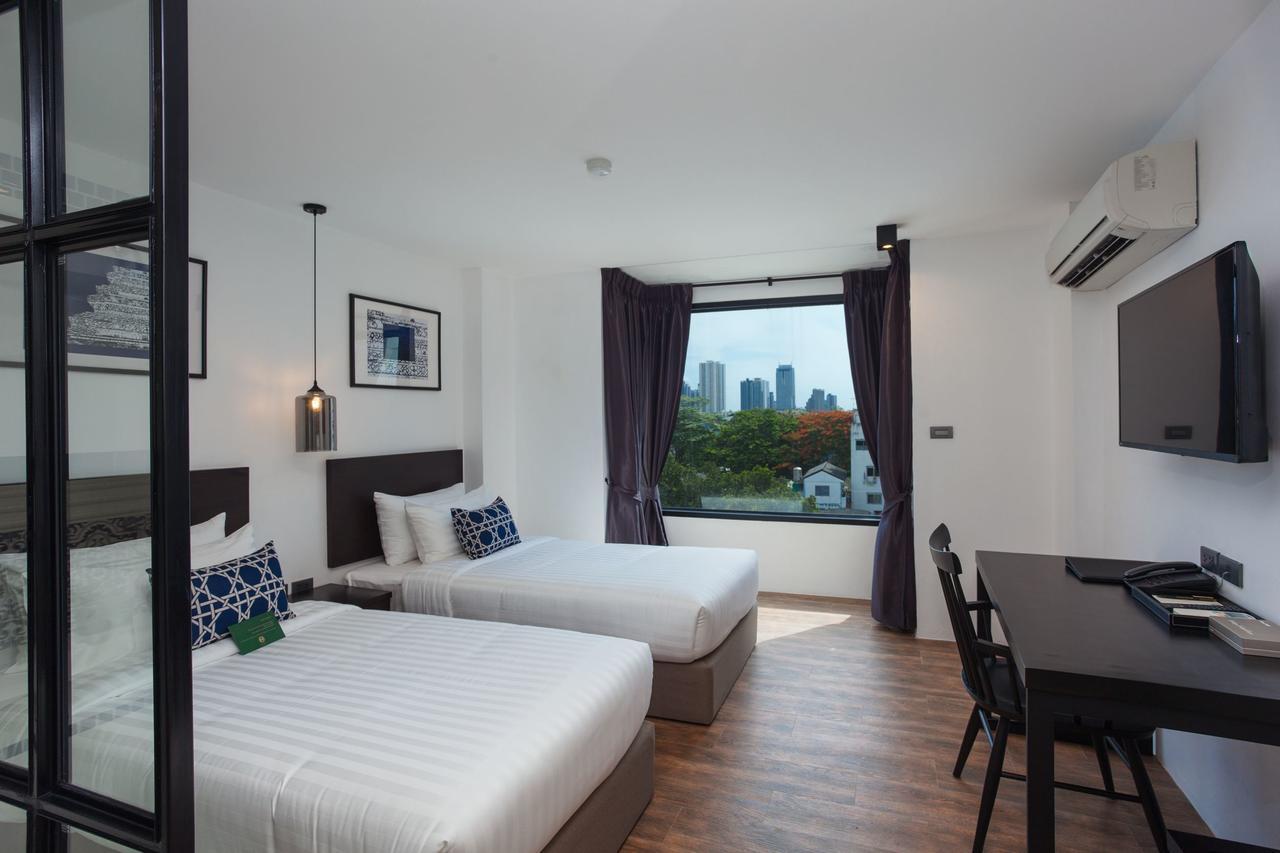 Hotel Oriental Heritage Residence Bangkok